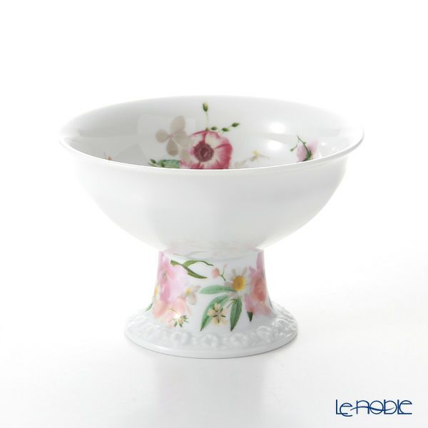 ローゼンタール マリアピンクローズ 足つきボウル 直径12.5cm