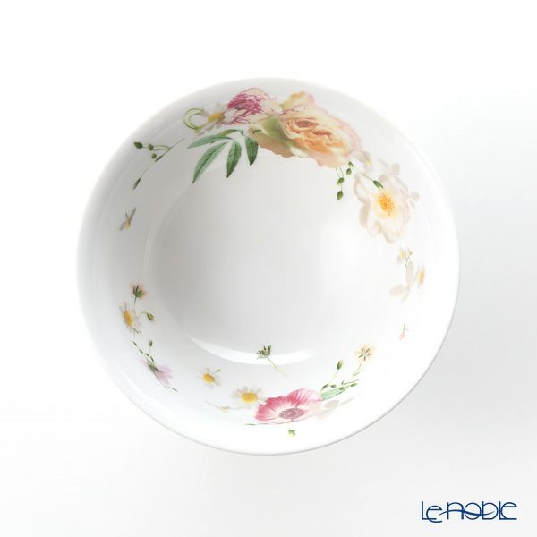 ローゼンタール マリアピンクローズ 足つきボウル 直径12.5cm