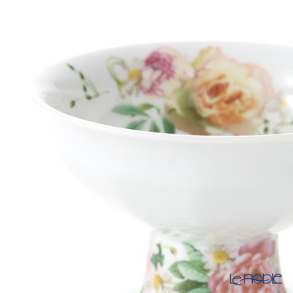 ローゼンタール マリアピンクローズ 足つきボウル 直径12.5cm