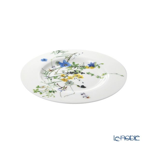 ローゼンタール アルプスの花／アルプスフラワー プレート 19cm