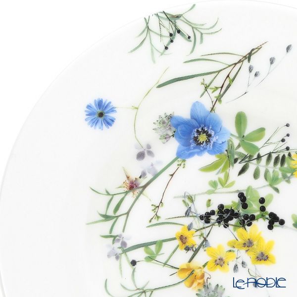 ローゼンタール アルプスの花／アルプスフラワー プレート 19cm