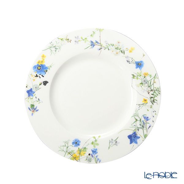 ローゼンタール アルプスの花／アルプスフラワー プレート 23cm