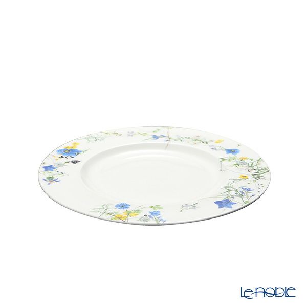 ローゼンタール アルプスの花／アルプスフラワー プレート 23cm