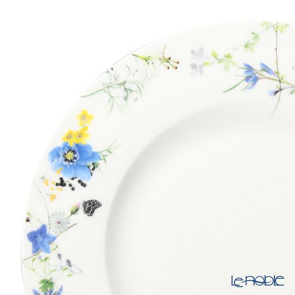 ローゼンタール アルプスの花／アルプスフラワー プレート 23cm