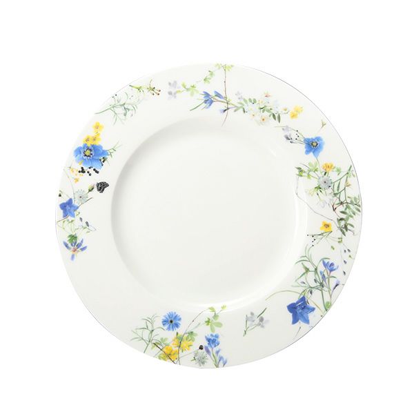 ローゼンタール アルプスの花／アルプスフラワー プレート 23cm