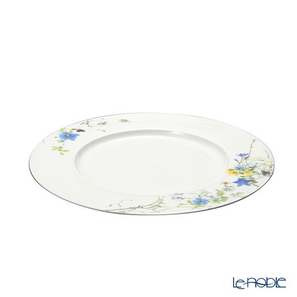 ローゼンタール アルプスの花／アルプスフラワー プレート 28cm