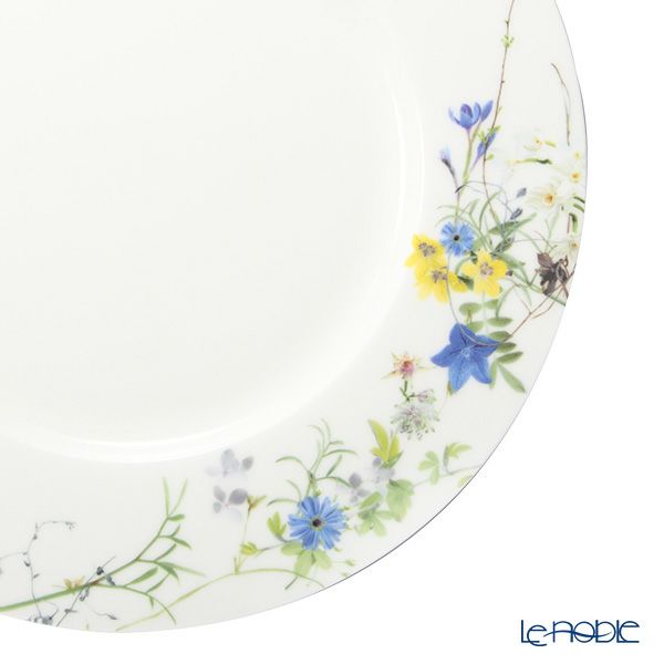 ローゼンタール アルプスの花／アルプスフラワー プレート 28cm