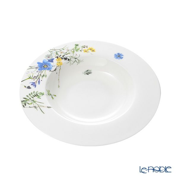 ローゼンタール アルプスの花／アルプスフラワー ディーププレート 23cm