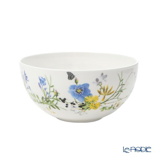 ローゼンタール アルプスの花／アルプスフラワー シリアルディッシュ 15cm