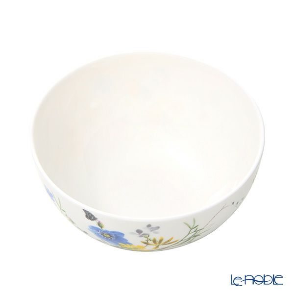 ローゼンタール アルプスの花／アルプスフラワー シリアルディッシュ 15cm