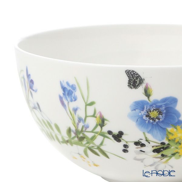 ローゼンタール アルプスの花／アルプスフラワー シリアルディッシュ 15cm