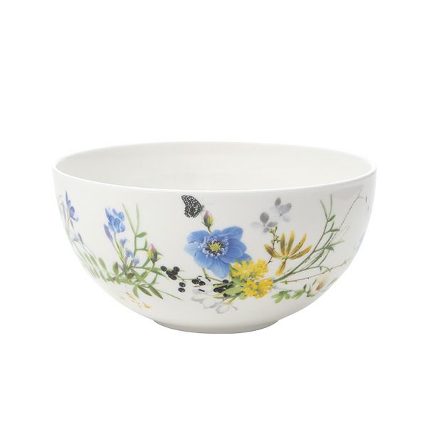 ローゼンタール アルプスの花／アルプスフラワー シリアルディッシュ 15cm