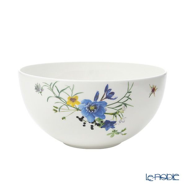 ローゼンタール アルプスの花／アルプスフラワー ボウル 18cm／1.3L