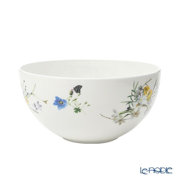 ローゼンタール アルプスの花／アルプスフラワー ボウル 18cm／1.3L