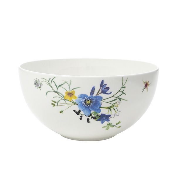 ローゼンタール アルプスの花／アルプスフラワー ボウル 18cm／1.3L