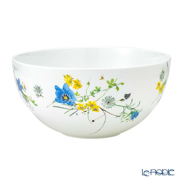 ローゼンタール アルプスの花／アルプスフラワー ボウル 26cm／4L
