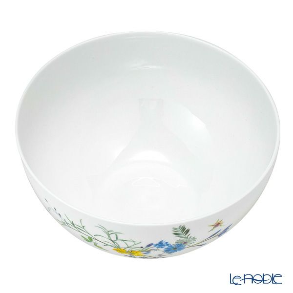 ローゼンタール アルプスの花／アルプスフラワー ボウル 26cm／4L