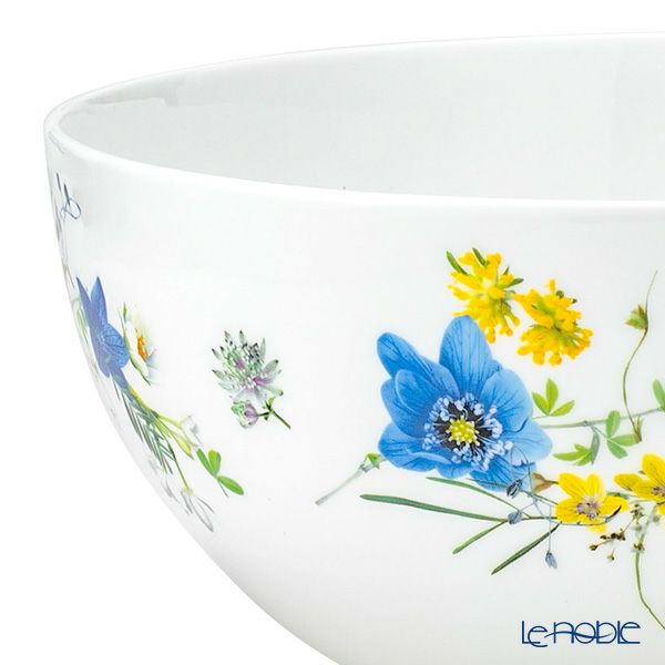 ローゼンタール アルプスの花／アルプスフラワー ボウル 26cm／4L
