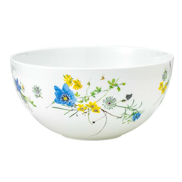 ローゼンタール アルプスの花／アルプスフラワー ボウル 26cm／4L