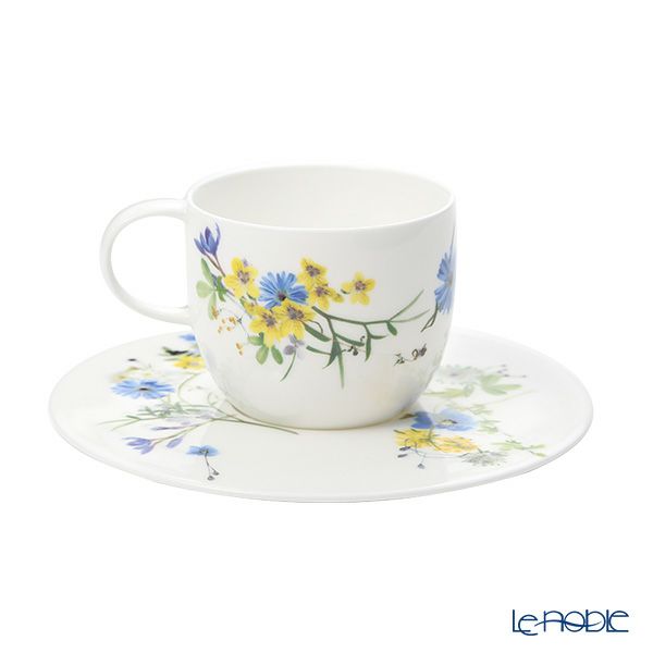 ローゼンタール アルプスの花／アルプスフラワー コーヒー カップ＆ソーサー 200ml