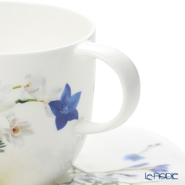 ローゼンタール アルプスの花／アルプスフラワー コーヒー カップ＆ソーサー 200ml