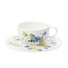 ローゼンタール アルプスの花／アルプスフラワー ティーカップ＆ソーサー 250ml