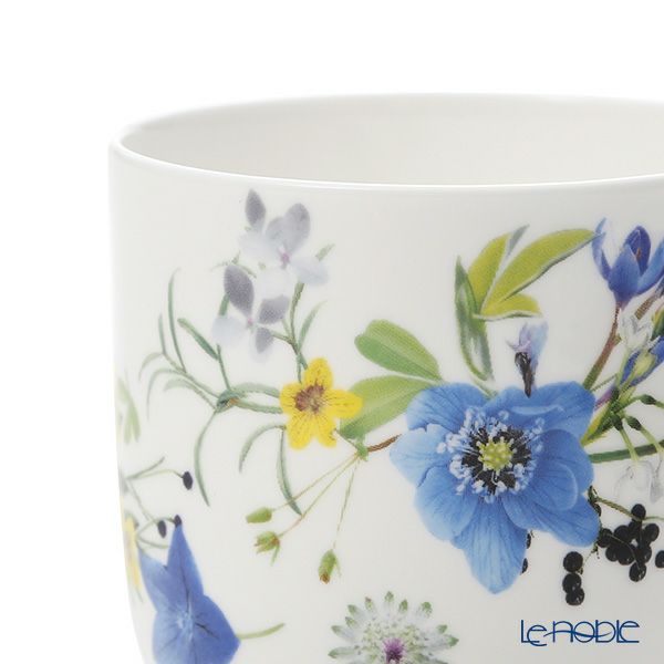 ローゼンタール アルプスの花／アルプスフラワー マグカップ 340ml