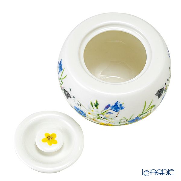 ローゼンタール アルプスの花／アルプスフラワー シュガーボウル 250ml