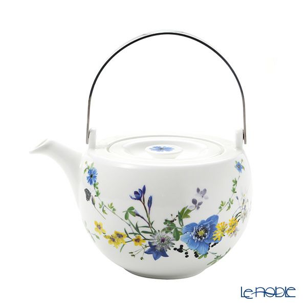 ローゼンタール アルプスの花／アルプスフラワー ティーポット 1350ml