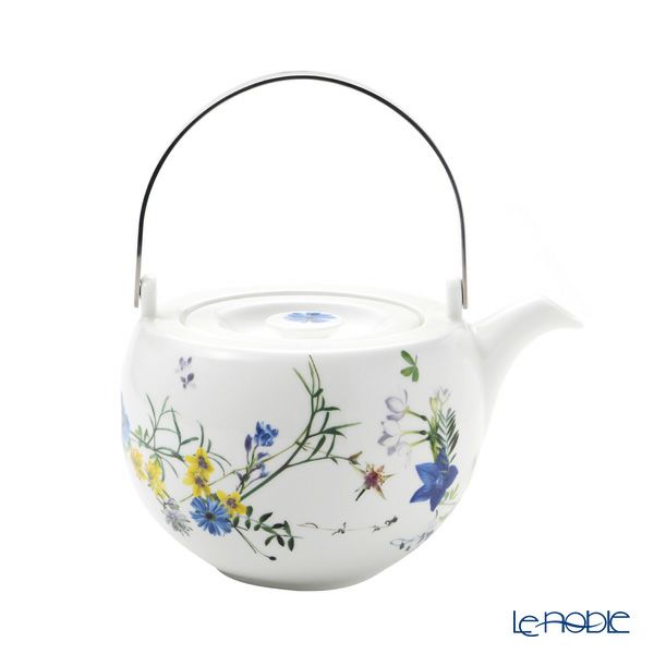 ローゼンタール アルプスの花／アルプスフラワー ティーポット 1350ml