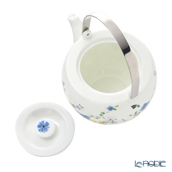 ローゼンタール アルプスの花／アルプスフラワー ティーポット 1350ml