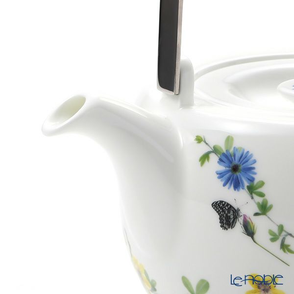 ローゼンタール アルプスの花／アルプスフラワー ティーポット 1350ml