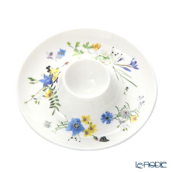 ローゼンタール アルプスの花／アルプスフラワー エッグカップ 13cm
