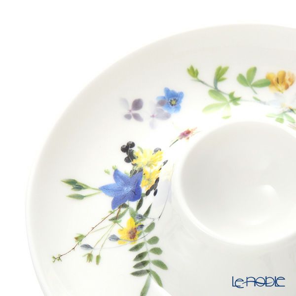 ローゼンタール アルプスの花／アルプスフラワー エッグカップ 13cm