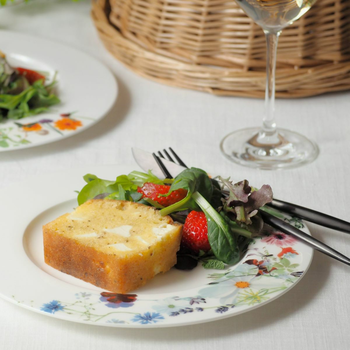 ローゼンタール グランドエア プレート19cm ソフトセージグリーン