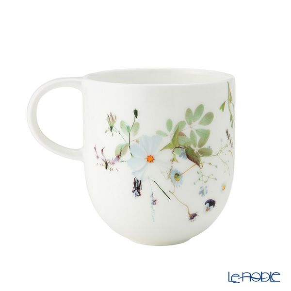 ローゼンタール グランドエア マグカップ ホワイト／イエロー 340ml