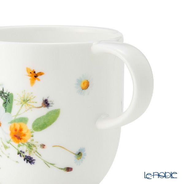 ローゼンタール グランドエア マグカップ ホワイト／イエロー 340ml