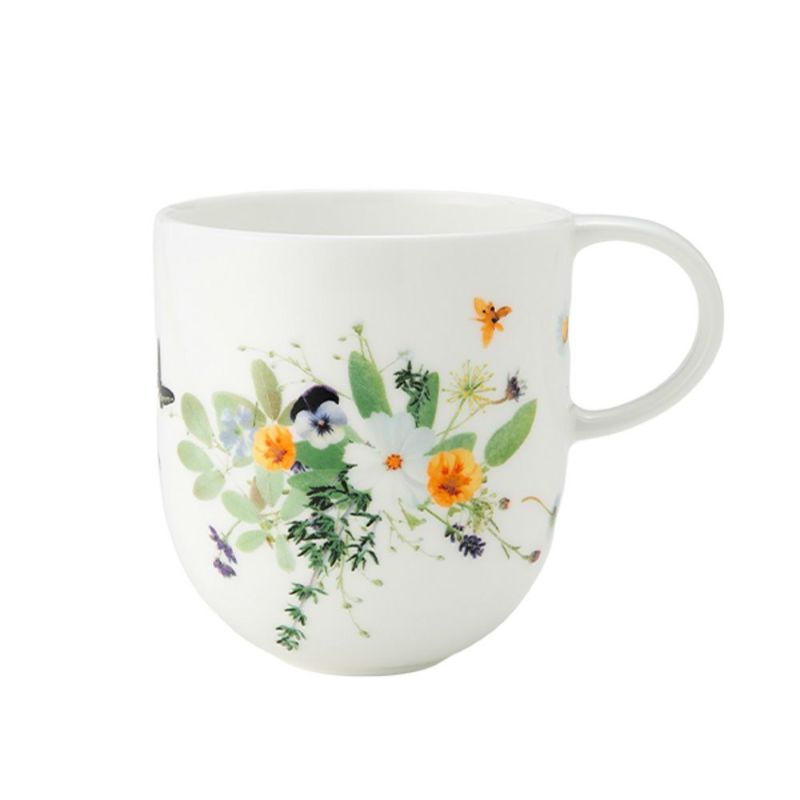 ローゼンタール グランドエア マグカップ ホワイト／イエロー 340ml