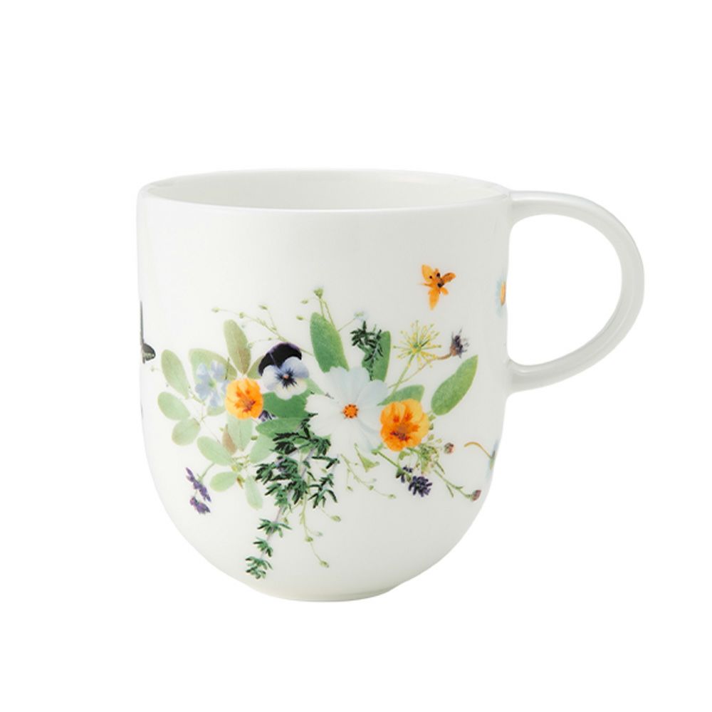 ローゼンタール グランドエア マグカップ ホワイト／イエロー 340ml