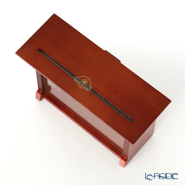 ロイター・ポーセリン コーヒー ショップ 001.700／4 ミニチュア ピクチャーボックス M ガラス板付