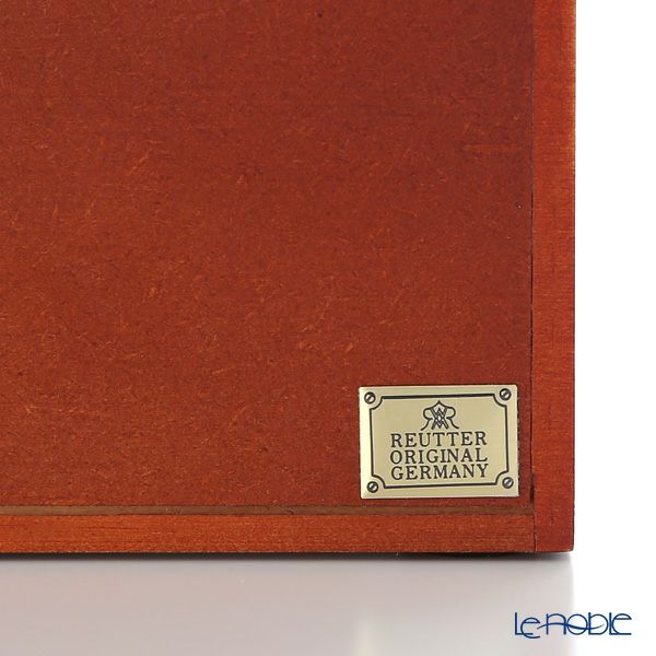 ロイター・ポーセリン コーヒー ショップ 001.700／4 ミニチュア ピクチャーボックス M ガラス板付