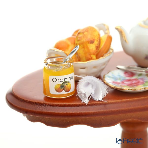 ロイター・ポーセリン ブレックファースト 001.821／3 ミニチュア テーブルセット