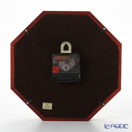 ロイター・ポーセリン ビアトリクスポター 056668／0 ピーターラビット ウォールクロック