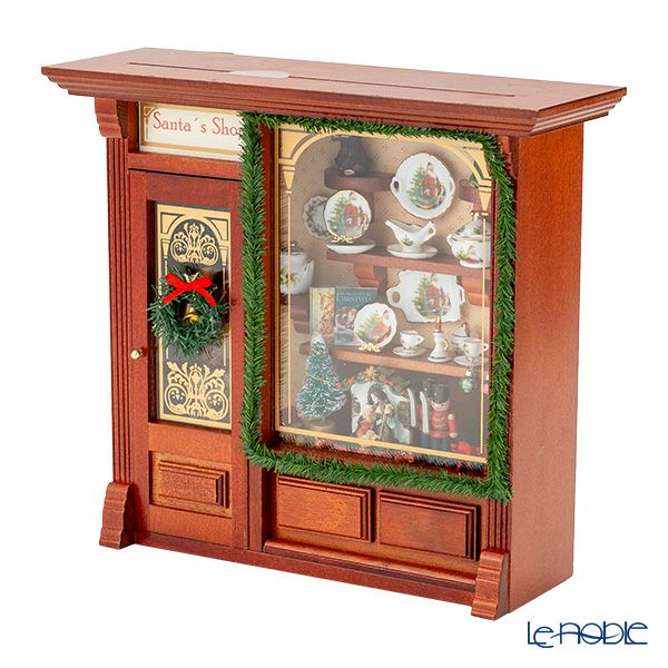 ロイター・ポーセリン クリスマス ショップ 001.797／7 ミニチュア ピクチャーボックス L