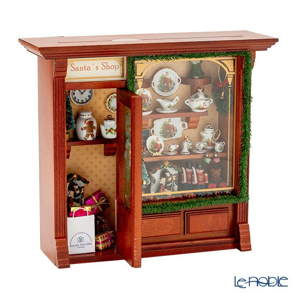 ロイター・ポーセリン クリスマス ショップ 001.797／7 ミニチュア ピクチャーボックス L