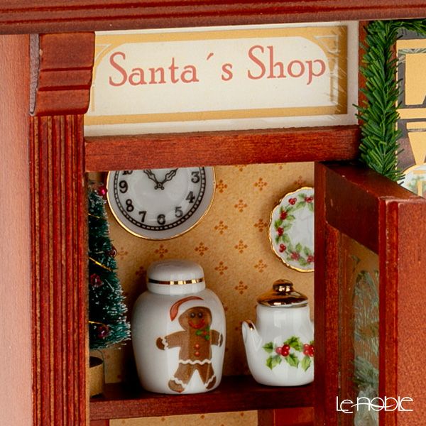 ロイター・ポーセリン クリスマス ショップ 001.797／7 ミニチュア ピクチャーボックス L