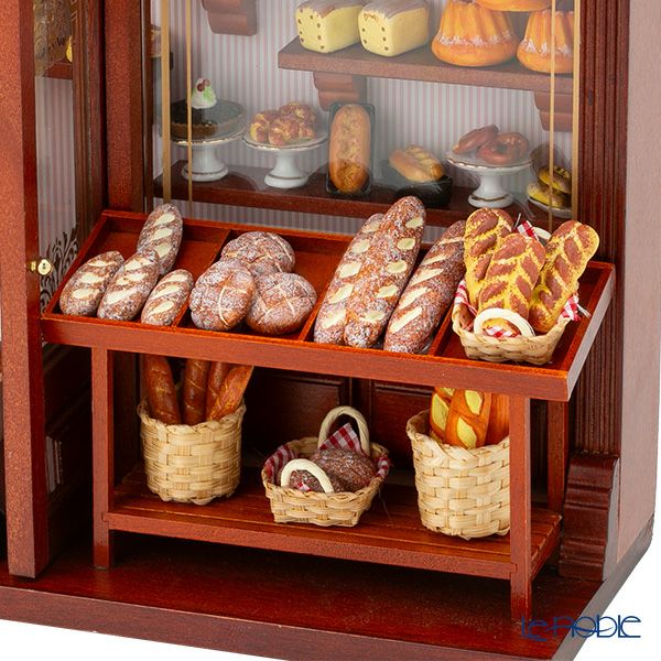 ロイター・ポーセリン ベーカリー 001.794／5 ミニチュア ドールハウス L
