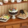 ロイター・ポーセリン ケーキ ビュッフェ 001.745／3 ミニチュア キャビネット