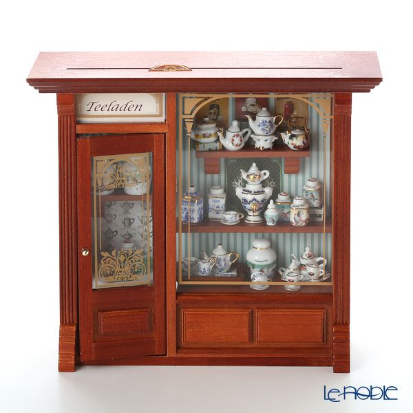 ロイター・ポーセリン ティー ショップ 001.798／2 ミニチュア ピクチャーボックス L