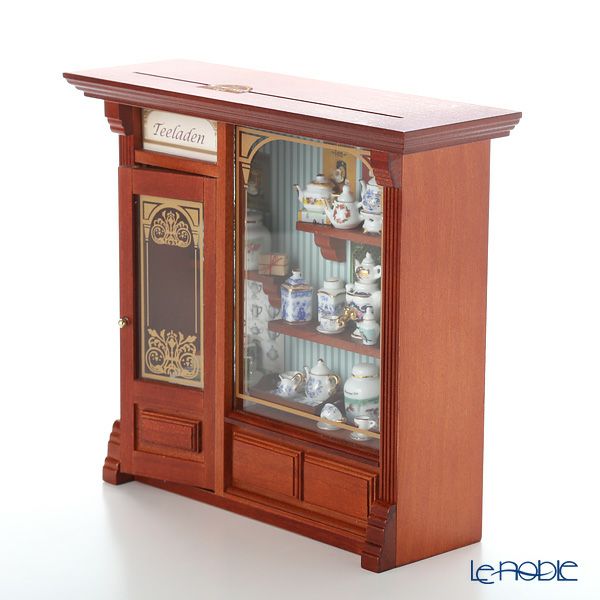 ロイター・ポーセリン ティー ショップ 001.798／2 ミニチュア ピクチャーボックス L